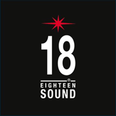 18 Sound logo
