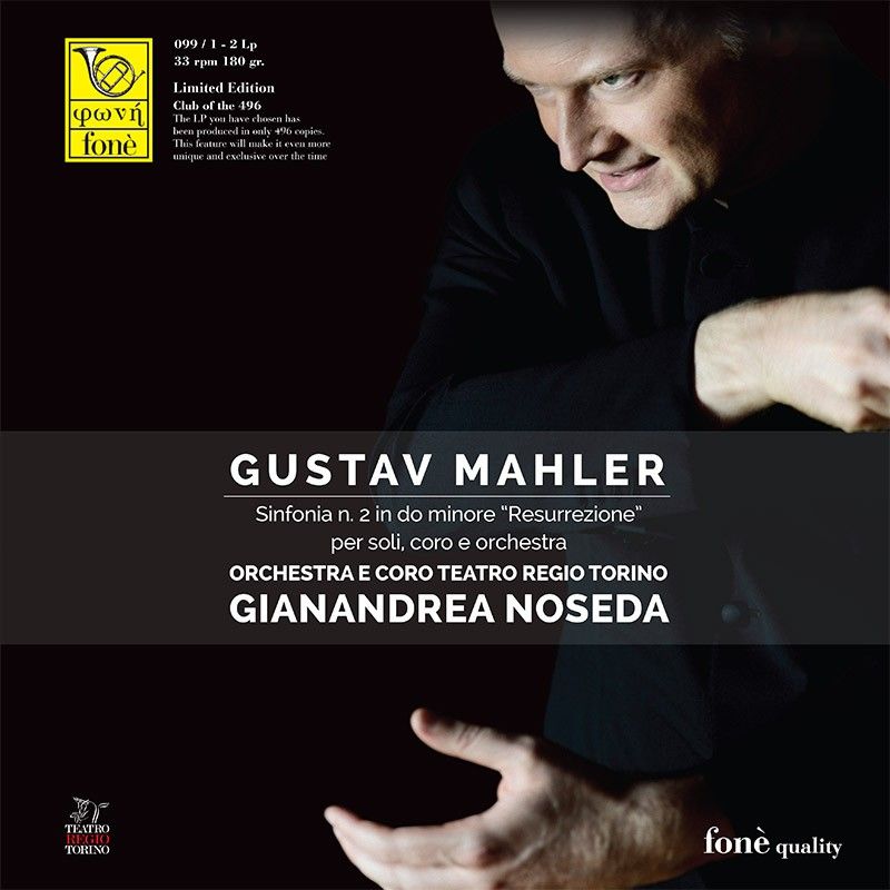 Gustav MAHLER - Symphony no 2