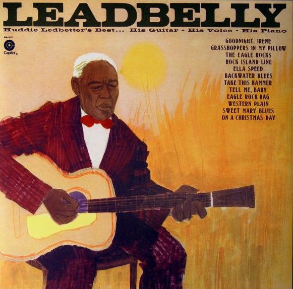 Leadbelly ‎– Huddie Ledbetter's Best