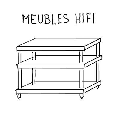 Meubles Hi-Fi image