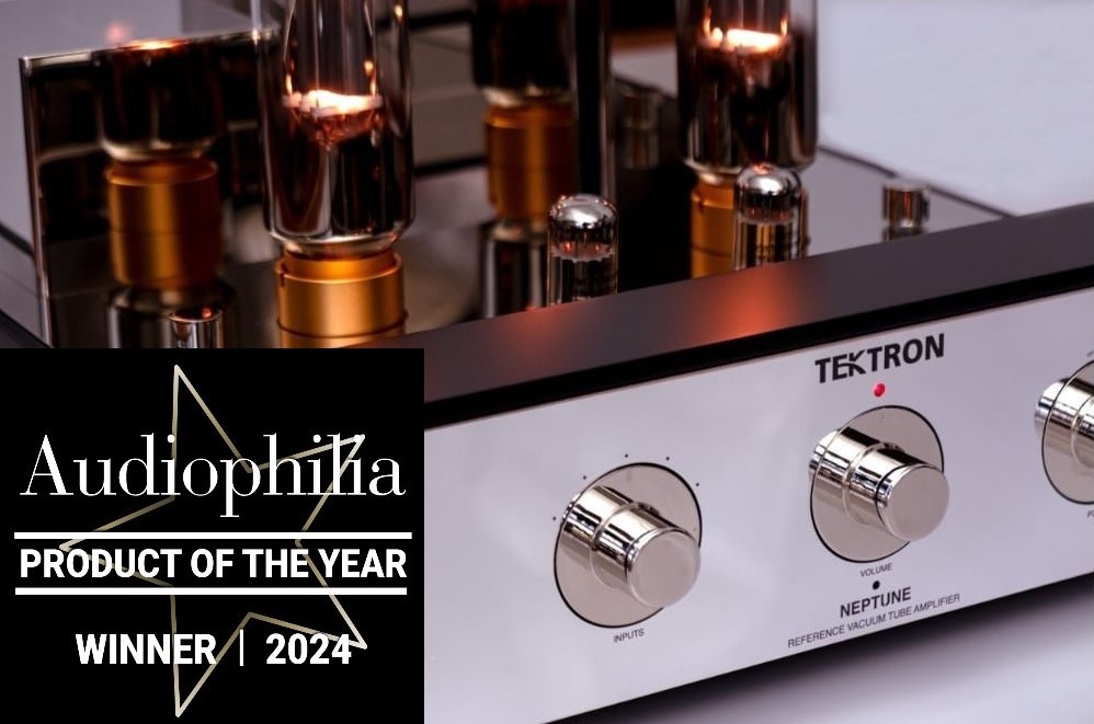 TEKTRON NEPTUNE Reference Vacuum Tube Amplifier / Product of the Year 2024
