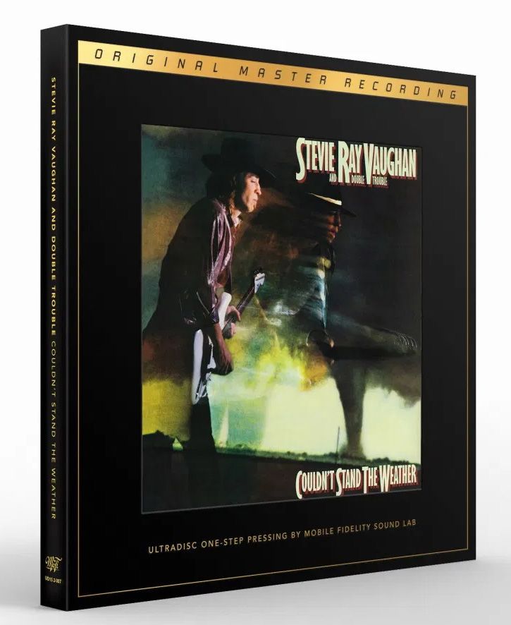 Stevie Ray Vaughan - Couldn't Stand The Weather - UltraDisc