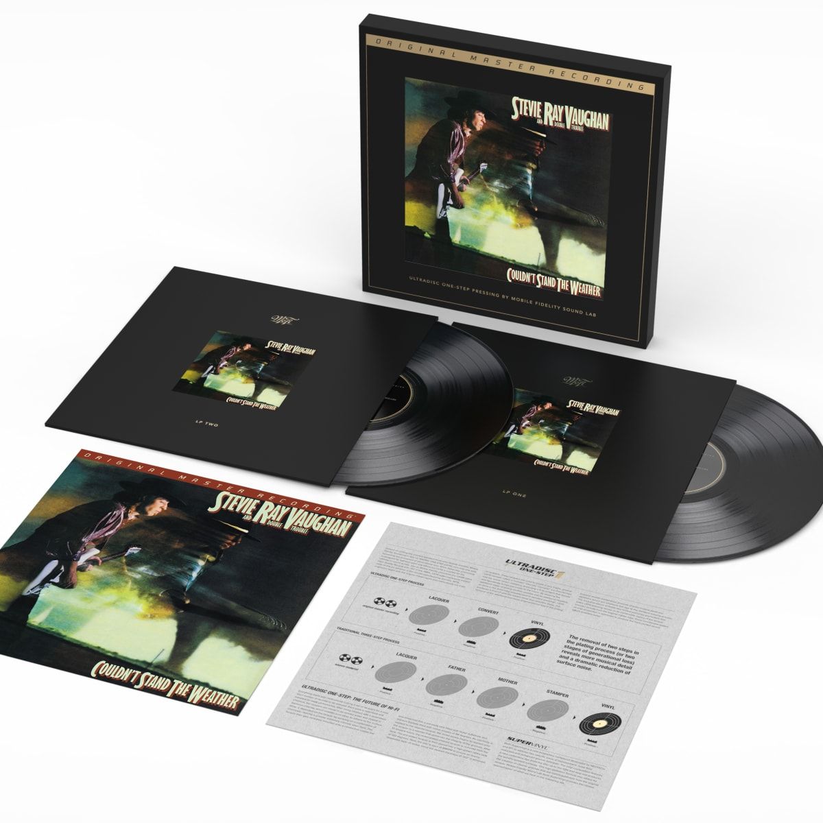 Stevie Ray Vaughan - Couldn't Stand The Weather - UltraDisc – Image 3