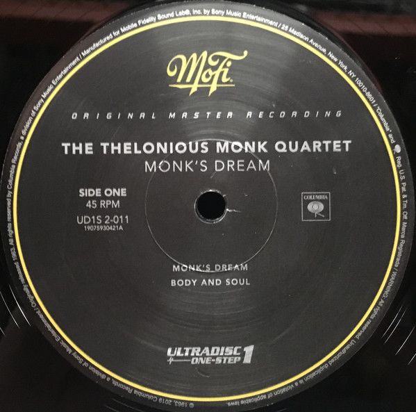 Thelonious Monk Quartet - Monk's Dream – Image 4