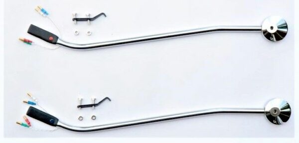 MORCH CHROME Tube 12'' 