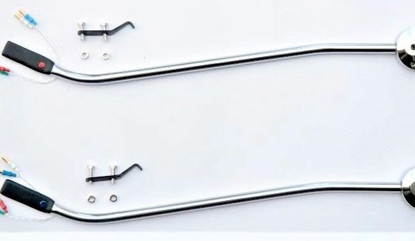 MORCH CHROME Tube 12'' 