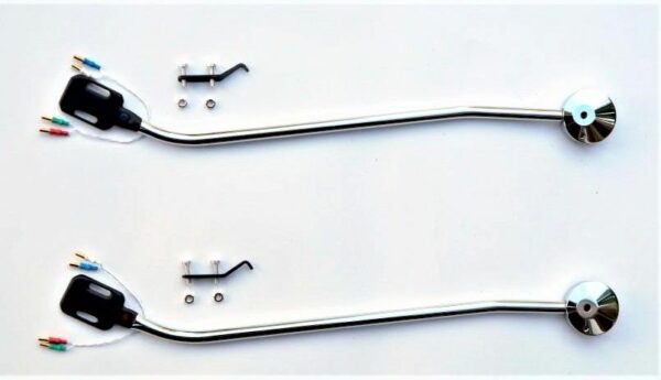 MORCH PRECISION Chrome Tube 9"