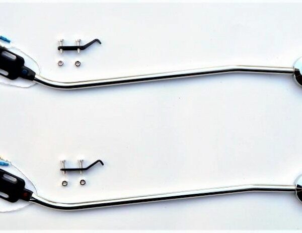 MORCH PRECISION Chrome Tube 9"