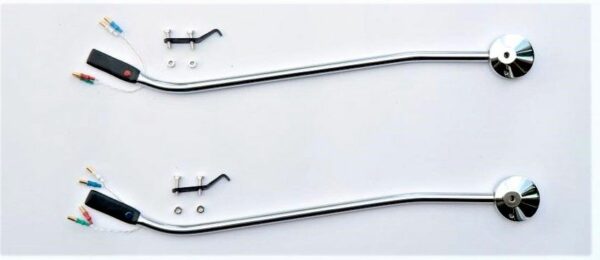 MORCH NARROW Chrome Tube 9''