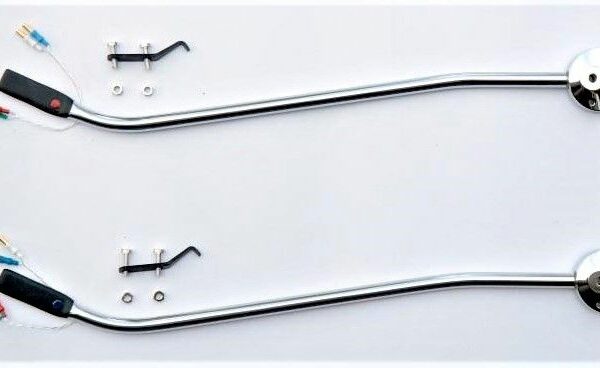 MORCH NARROW Chrome Tube 9''