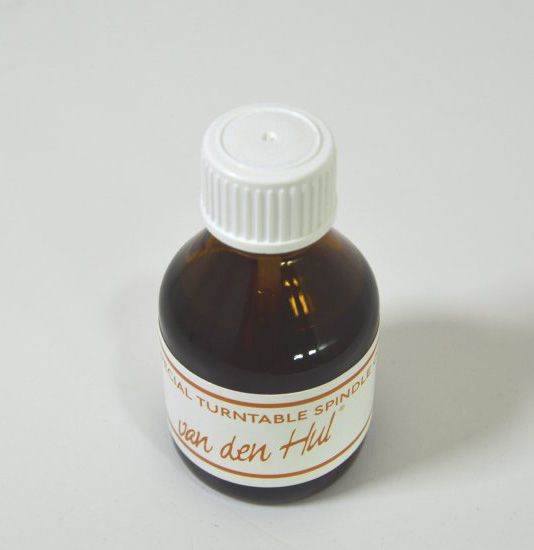 vdH The Turntable Spindle Oil
