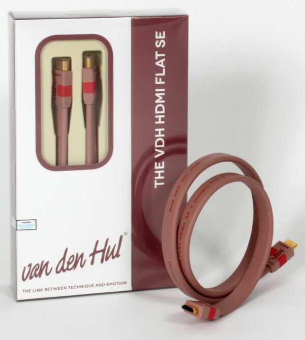 vdH The VDH HDMI Flat SE