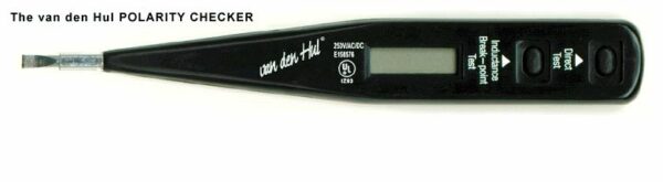 vdH The Polarity Checker