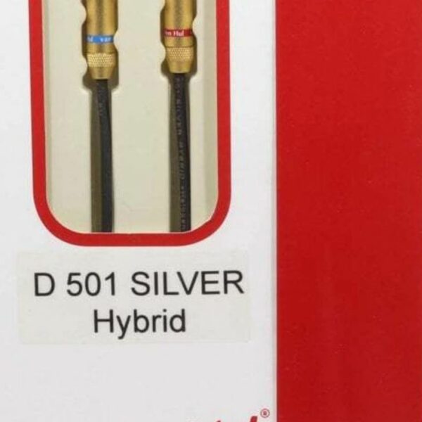 vdH D-501 SILVER Hybrid