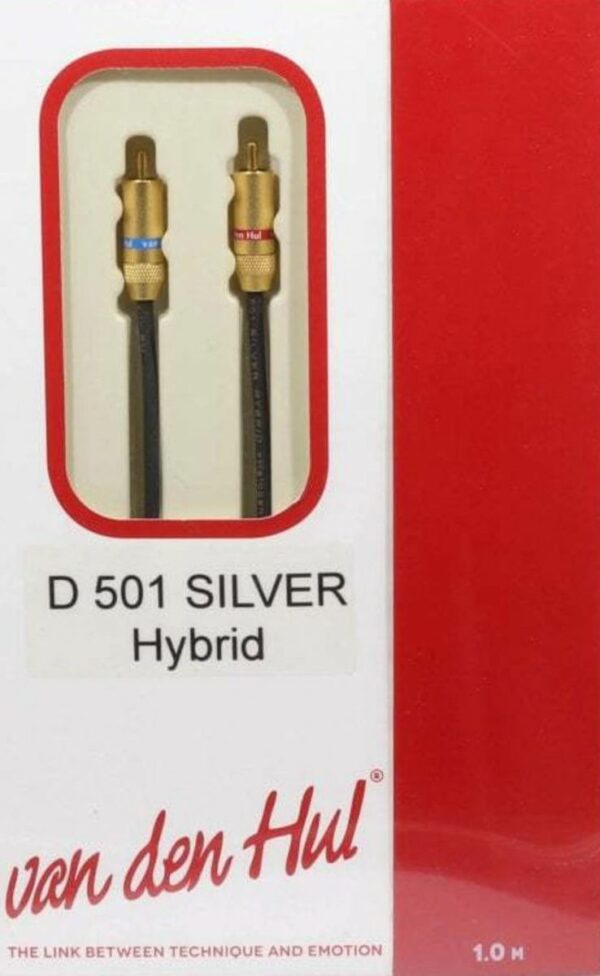 vdH D-501 SILVER Hybrid