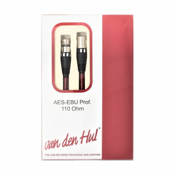 vdH The AES - EBU 110 Ohm Professional Link – Image 4