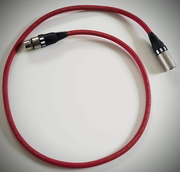 vdH The AES - EBU 110 Ohm Professional Link