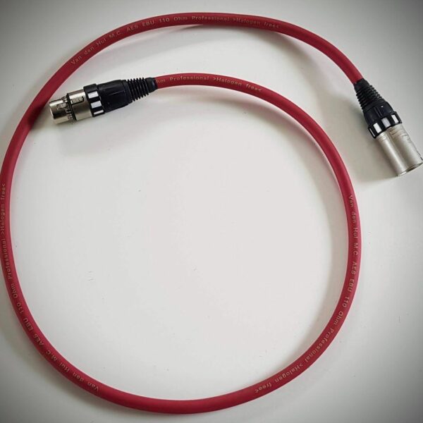 vdH The AES - EBU 110 Ohm Professional Link