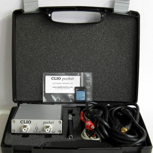 Audiomatica CLIO Pocket