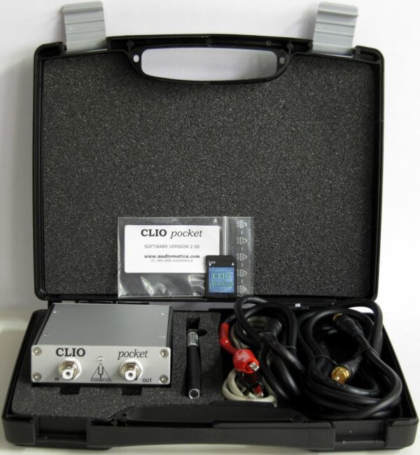 Audiomatica CLIO Pocket