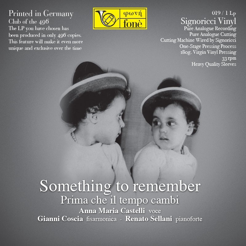 Castelli - Sellani - Coscia / Something to Remember