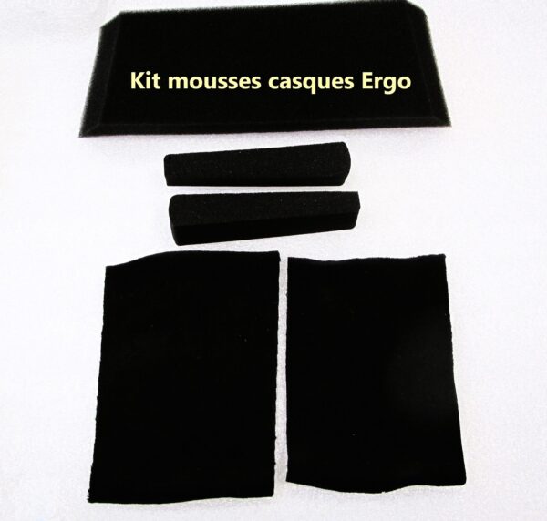 Kit mousses casques JF / Ergo – Image 2