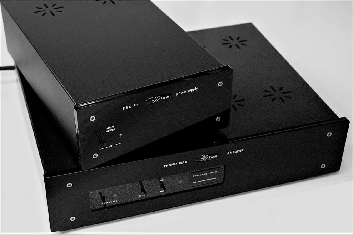 Lector Phono-Amp system