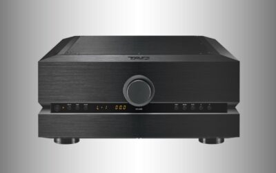 TAD-A1000 : premier amplificateur intégré de la marque TAD