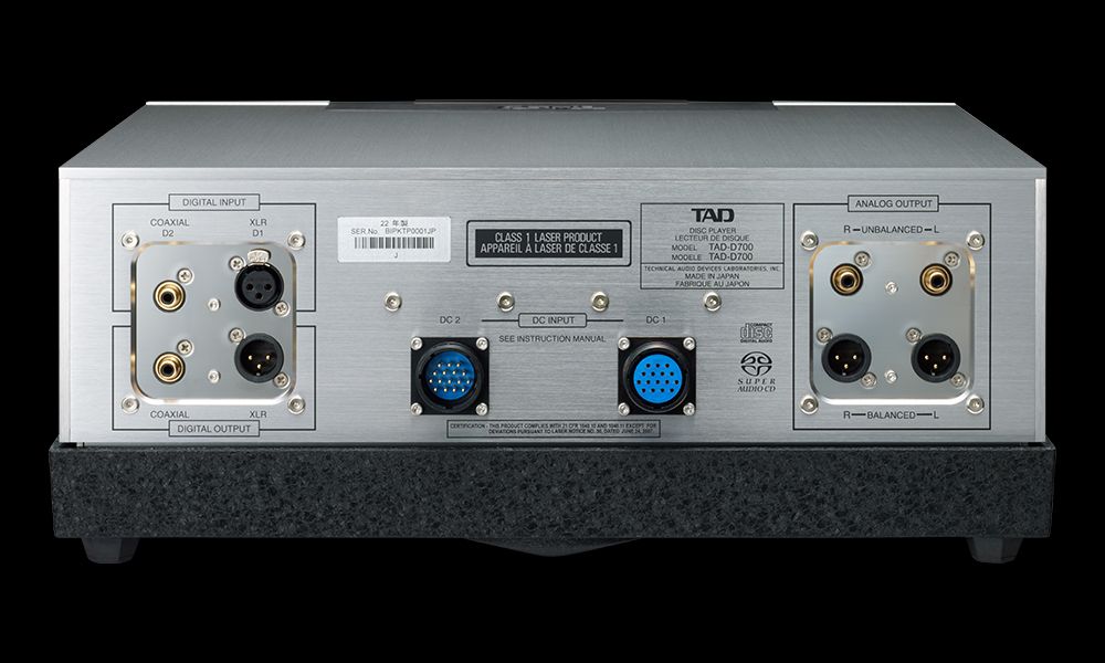 TAD-D700 Reference Disc Player – Image 2