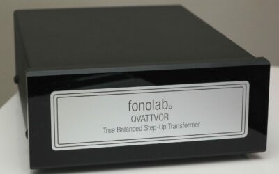 QVATTVOR Mono MC Step-Up Transformer