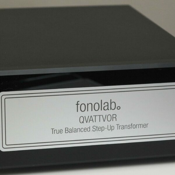 fonolab QVATTVOR MONO MC SUT
