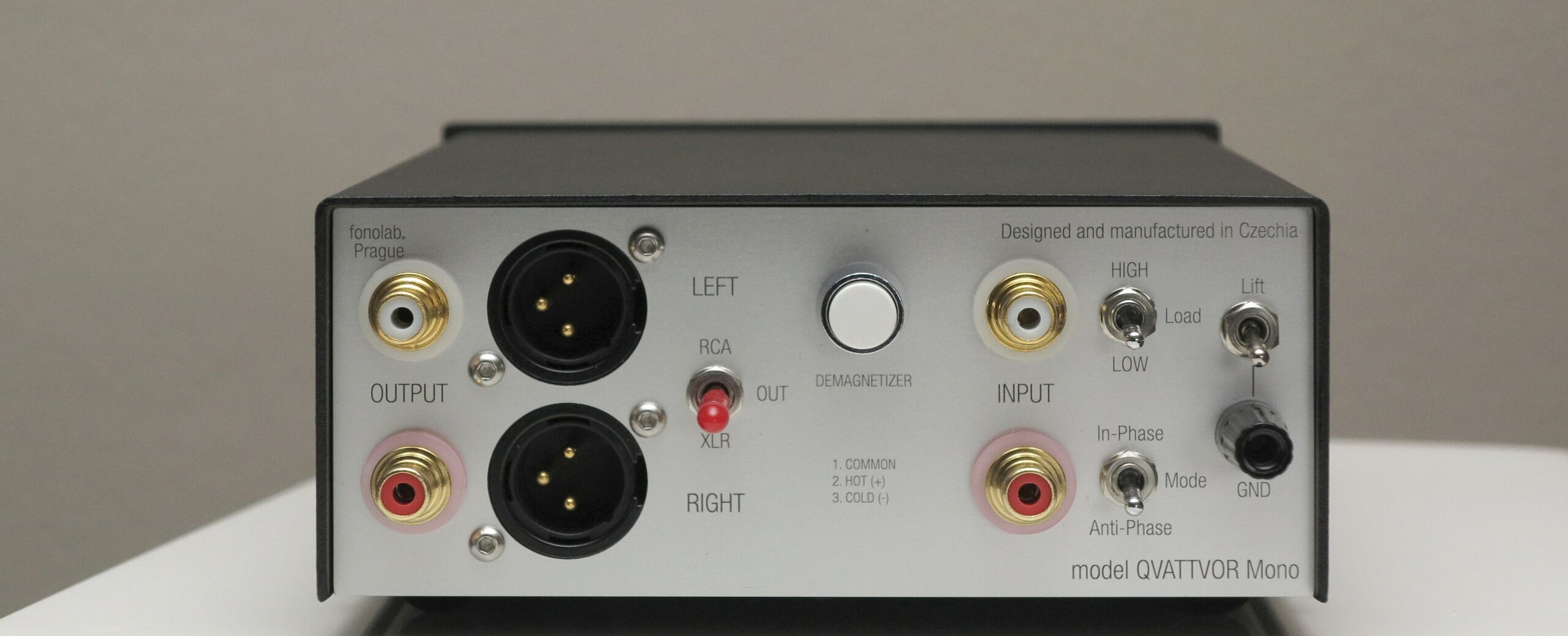 fonolab QVATTVOR MONO MC SUT – Image 3