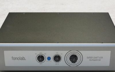 fonolab SVPER QVATTVOR Quinquennial – 5th Anniversary Limited Edition